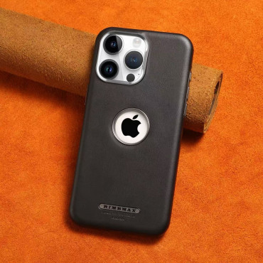 Ruimeibi logo cut leather New iPhone  suitable for leather case 