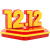 12/12 Flat Discount 