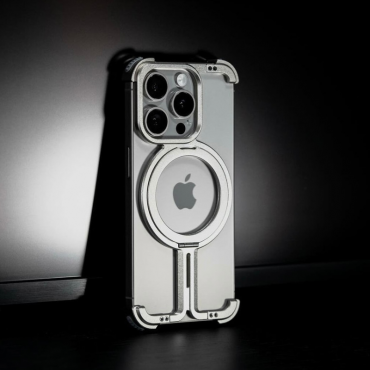 Flexible Shockproof Highly Metal Protective Pivot Guard Werless Magnetic Ring Stand Anti scratch Case