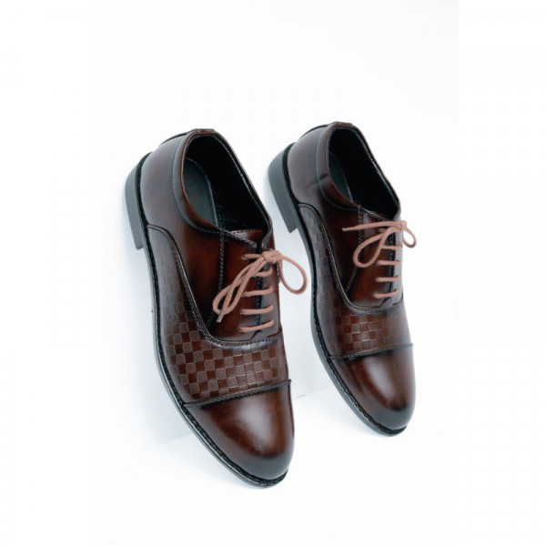 Oxford Formal Shoe ! CHOCOLATE ! TS-204