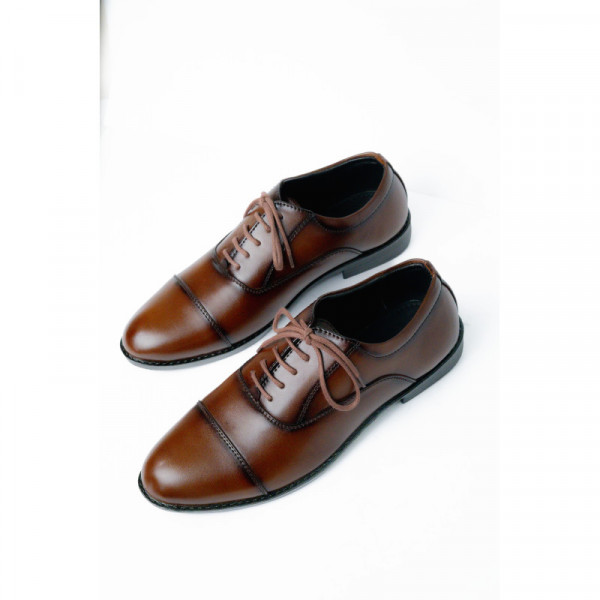 Oxford Formal Shoe ! MASTARD ! TS-206