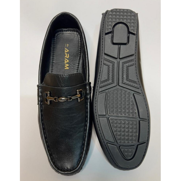 Genuine Leather Loafer For Men - L04