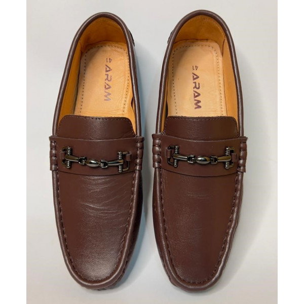 Genuine Leather Loafer For Men - L 02