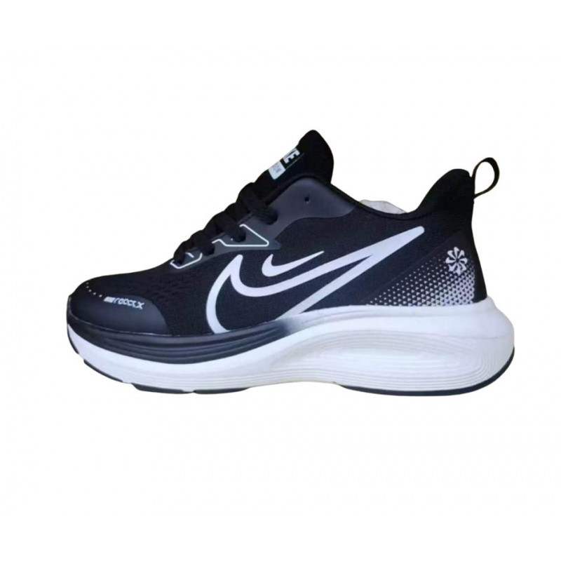 Imported running sneakers | Extra Grip| super light weight | Black & White-086