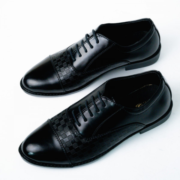 Oxford Formal Shoe ! BLACK ! TS-202