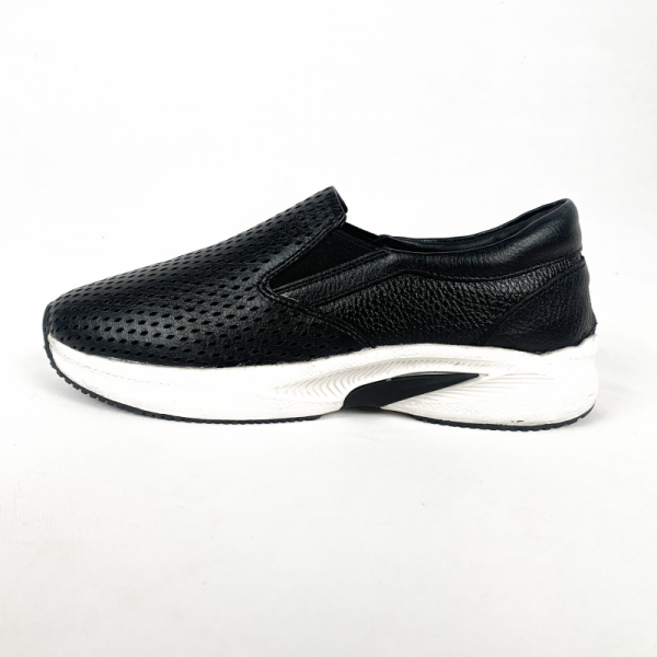 Nova Slip On Sport | Black | NSLBL-07