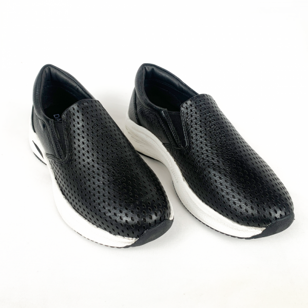 Nova Slip On Sport | Black | NSLBL-07