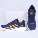Imported Running Sneakers | Super Light Weight | Navy Blue | KNV-0083