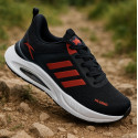 Imported running sneakers | Extra Grip| super light weight | Black &Red KBR-081