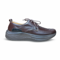 Derby Leather Sneaker|Chocolate |DBR-05