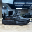 Derby Leather Sneaker|Black|DBL-05
