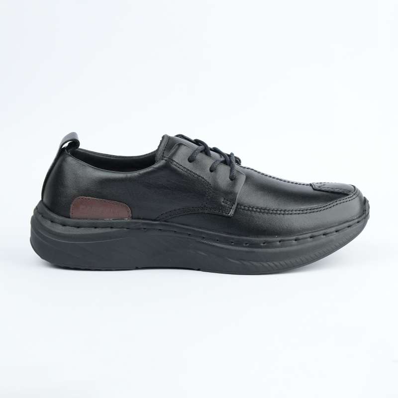 Derby Leather Sneaker|Black|DBL-05