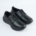 Derby Leather Sneaker|Black|DBL-05