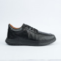 Xperia Lite Leather Sneakers | Black | XBL-03L