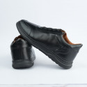 Xperia Lite Leather Sneakers | Black | XBL-03L