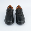 Xperia Lite Leather Sneakers | Black | XBL-03L