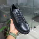 New Nappa Lite Leather Sneakers | Black | NBL-06N