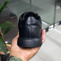 New Nappa Lite Leather Sneakers | Black | NBL-06N
