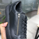 New Nappa Lite Leather Sneakers | Black | NBL-06N