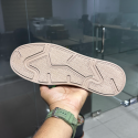New Nappa Lite Leather Sneakers| Dark Brown| NBR-06N