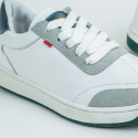 Luxury Leather Sneakers Xperia | White | XWG-03