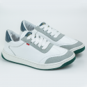 Luxury Leather Sneakers Xperia | White | XWG-03