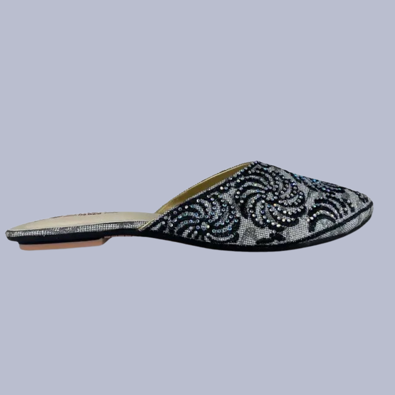 Imported Ladies Pumpi|Black |Unique Design|DW-675-03