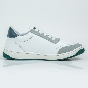 Luxury Leather Sneakers Xperia | White | XWG-03
