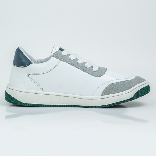 Luxury Leather Sneakers Xperia | White | XWG-03