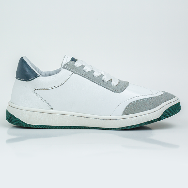 Luxury Leather Sneakers Xperia | White | XWG-03