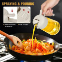 (২ পিস ফ্রি ডেলিভারি)2 in 1 Oil Sprayer 