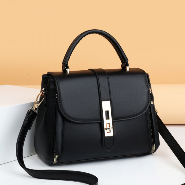 High Quality Kangaroo 4 Handbag-( Black-1 )