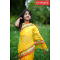 Baby Sharee Yellow ( বেবি শাড়ি ইয়েলো )