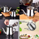 750 ML Stainless Steel Oil Pot Multipurpose