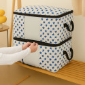 ২ পিস-New Star Printed Quilt Storage Bag ( Horizontal )
