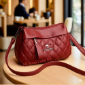 Newstyle cossbody vintage bag-2 (Meroon)
