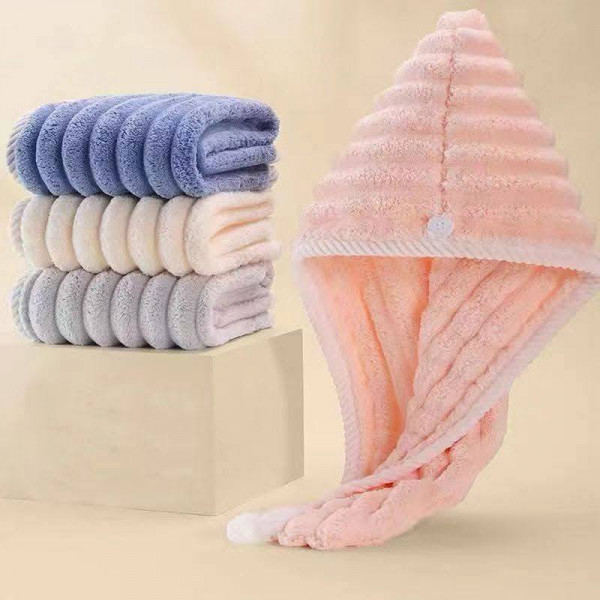 ( ২ পিছ ) China Microfiber Hair Towel