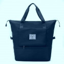 Super Large Capacity Folding Bag Travel Bags ( Blue )
