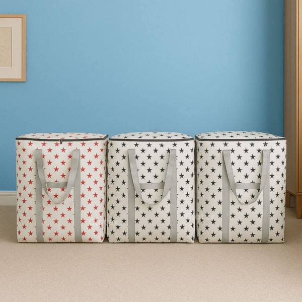 Printed Storage & Travel Bag ( ৩ পিস ডেলিভারি চার্জ ফ্রি ))