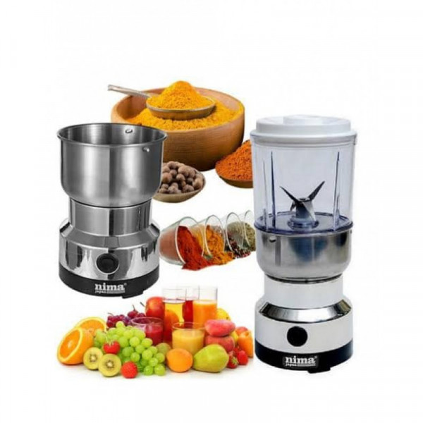 Nima Electric 2 in 1 Blender and Grinder