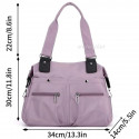 Large Capacity Bag (Black)