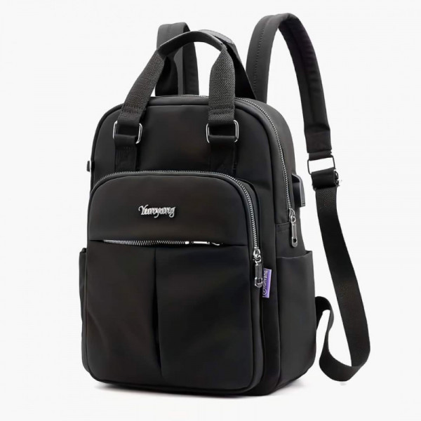 CHINA Bagpack (Black)