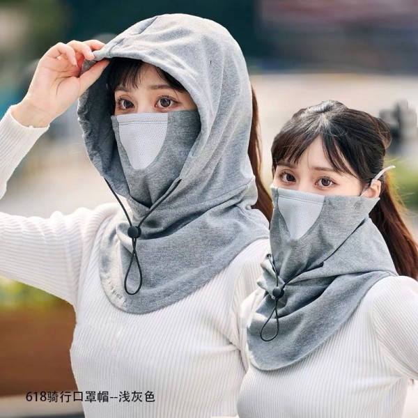চায়না Winter Full Face Mask(Gray/Aash colour)