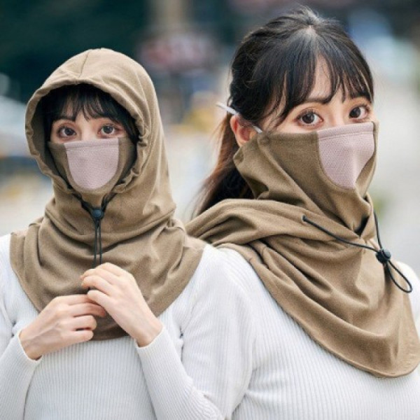 চায়না Winter Full Face Mask(Khaki colour)
