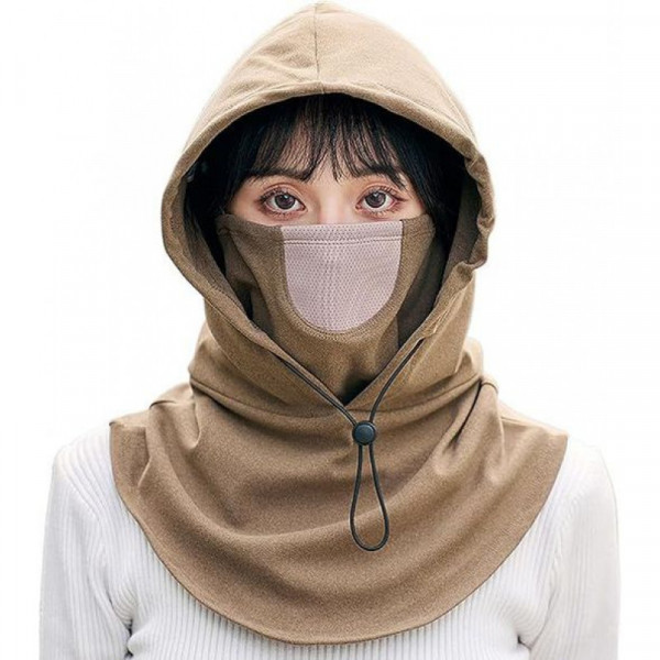 চায়না Winter Full Face Mask(Khaki colour)