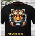 T-shirt 100% Cotton Fabric Comfortable Soft Premium T-shirt Tiger T-shirt
