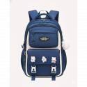 Premium Quality Primary School Book Bag (blue)