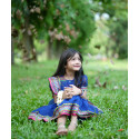 Baby Sharee blue ( বেবি শাড়ি সবুজ )