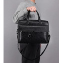 Premium Quality Official / Laptop Bag ( Black color )