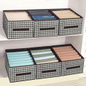 ( ৬ পিচ ) New Printed Cloth Storage Box
